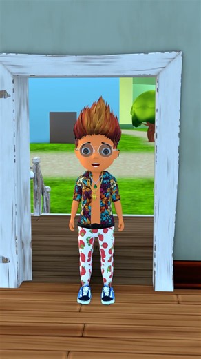 Majuu saw that FNAF took my dad #shorts #majuu_ki_mastii #youtubeshorts