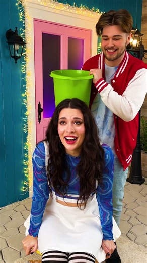 Chill Out with the Ice Bucket Challenge! #shorts