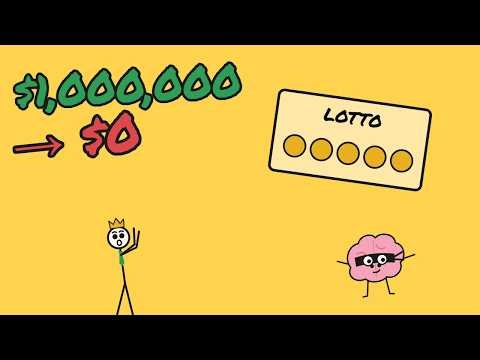 Why Lottery Winners Go Broke (It's Not What You Think)