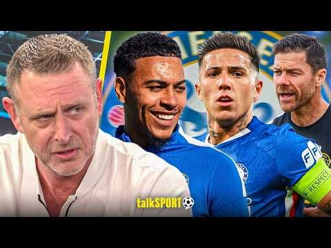 Darragh MacAnthony EXPLAINS why Chelsea are in the TITLE RACE as Xabi Alonso RECRUITS Morgan Rogers