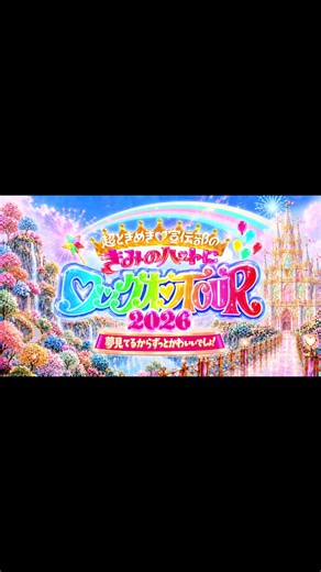 1秒先の未来が不安になったりするけどきっと大丈夫 #超ときめき宣伝部 #超とき宣 #とき宣 #超とき宣ツアー2026 音源お借りしました @🍥みに/てんぷれ🍥 @超ときめき♡宣伝部 @すだ あき (21) @かなみん💙 @小泉遥香(超ときめき🩷宣伝部) @吉川ひより💚 @坂井仁香🍓