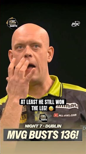 MVG BUSTS 136! 😳 | 2026 BetMGM Premier League - Night 7 Dublin