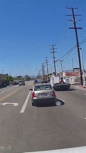 WATCH: Dramatic moment plane crashes into power lines, triggering explosion in Pacoima, California