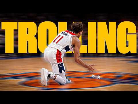 NBA "Players Trolling" MOMENTS 😂