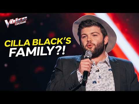 His Great-Aunt Was a British Music Legend... Then He Faced the Chairs | The Voice