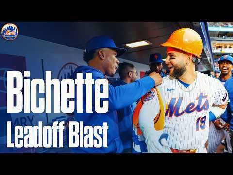 Bo Bichette CRUSHES First Pitch Home Run