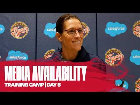 Raven Johnson, Lexie Hull & Stephanie White Preview Preseason Matchup vs. New York & More on Day 5