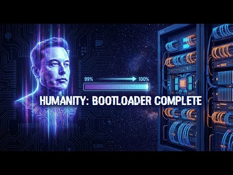 Musk's Final Warning: The Singularity is Here (The "Bootloader" Theory)
