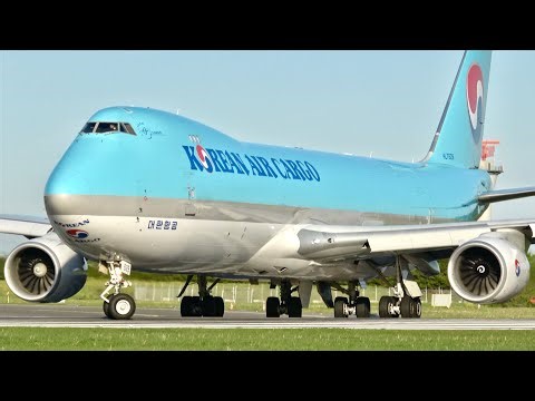 [4K] 60 Aviation Highlights of 2025 ✈️ - Great Takeoffs and Landings - B747, B767, A340