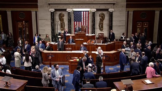 House paves the way for $70 billion in funding for ICE and Border Patrol