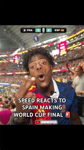 Speed IN SHOCK over Spain’s 2-0 win vs. France 🤯