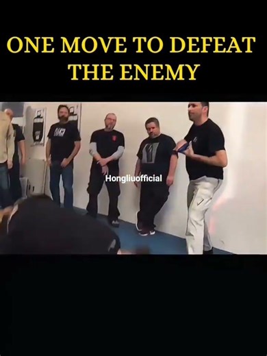 “One Secret Move to Defeat Any Attacker #viralvideo #martialarts #hongliu