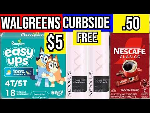 Walgreens *EASY CURBSIDE CHEAP DEALS* until SEPT. 26!