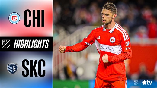 HIGHLIGHTS: Chicago Fire FC vs. Sporting Kansas City | April 25, 2026