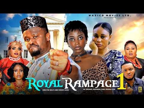ROYAL RAMPAGE PT 1 - Zubby Michael / Ella Idu - 2026 Latest Nigerian Nollywood Movie