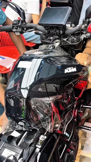 Duke 390 PPF Looks 🤩⚡ #duke390 #ytshorts #shorts #viralshorts