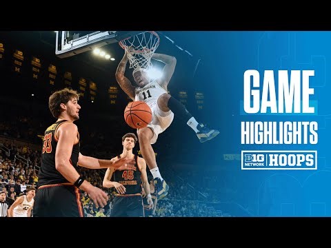 USC vs. Michigan | HIGHLIGHTS | Big Ten Men's Basketball | 01/02/26