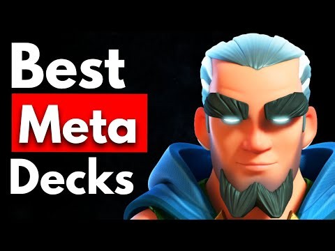 TOP 5 BEST Decks After New Balance Changes