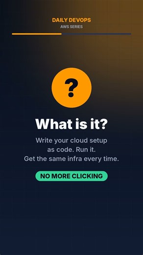 Terraform in 45 Seconds: Create an S3 Bucket ⚡ #terraform #aws #shorts