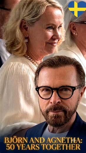 Björn and Agnetha A Creative Partnership That Lasted a Lifetime #abba #nostalgia
