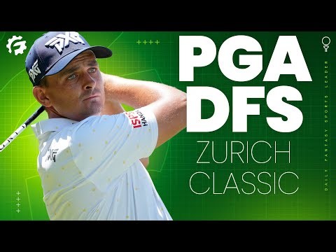 Expert PGA DFS Strategies for the Zurich Classic!