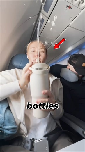 Why Bottles EXPLODE on Planes 😳✈️