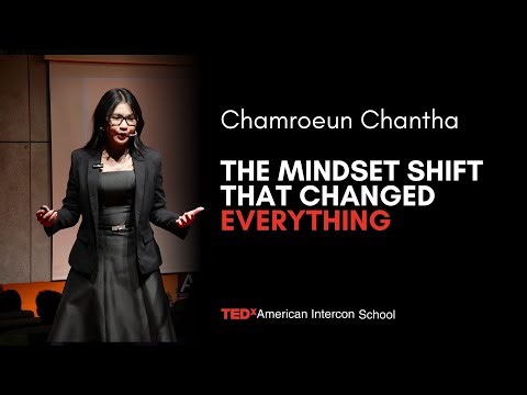 The Mindset Shift That Changed Everything | Chantha Chamroeun | TEDxAmerican Intercon School