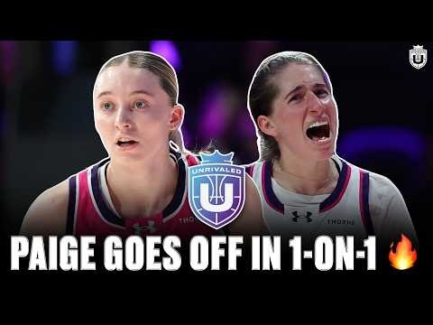 PAIGE BUECKERS WON A BATTLE vs. KATE MARTIN ⚔️