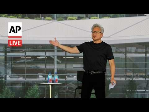 Nvidia CEO Jensen Huang delivers keynote at Computex 2026 in Taiwan (full speech)