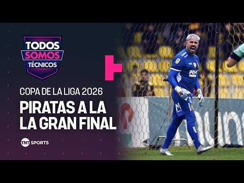 Coquimbo Unido clasificó a la final de la Copa de la Liga 2026- Todos Somos Técnicos