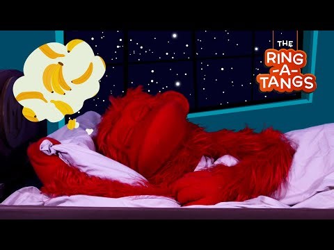 Dreaming of Bananas 🐒🌟 | The Ring-A-Tangs 🥜🐵| Moonbug Kids | Educational Cartoons