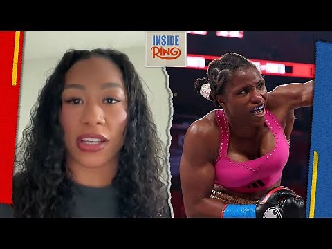 Alycia Baumgardner Calls Herself THE BIG DOG Against Caroline Dubois | INSIDE THE RING