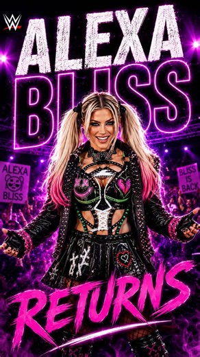 🔥 Alexa Bliss Returns to WWE! 😱 The Goddess Is Back Alexa bliss entrance | WWE RAW 2026 🔥