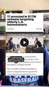 $17M Scam: How Criminals Used Identities to Steal Homes