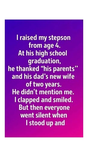 “The Graduation Speech That Showed Me the True Meaning of Love” see more...👇 | Life Story