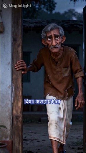 “Garib Kisan Ka Dard 😢 | Beta Nikla Bewafa | Emotional Story” #motivation #ai