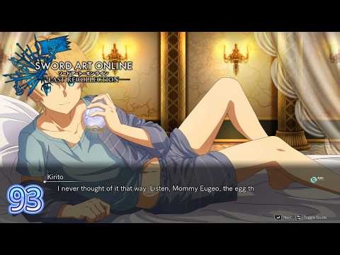 SAO: Last Recollection (PC) Full Walkthrough Gameplay | Part 93 – Eugeo Romantic Scene (DLC 2)