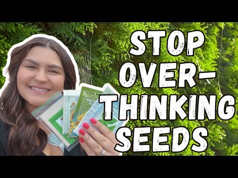 How To Buy The Right Seeds For Your Garden (Heirloom, Hybrid, Organic, & Non-GMO Explained)