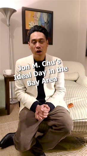 Did you know that director, producer and screenwriter Jon M. Chu is from the Bay Area? We caught up with the 'Wicked' director at a KQED Live event to ask him about his ideal day in the Bay. 🎥 Alex Tran