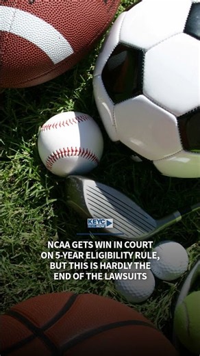 NCAA gets win in court on 5-year eligibility rule, but this is hardly the end of the lawsuits