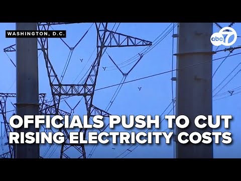 Officials push to cut rising electricity costs