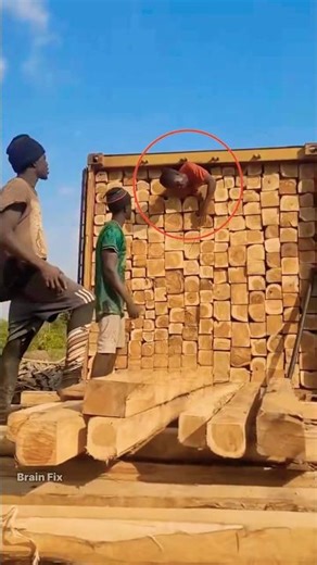 Hard work inside a container! 🏗️