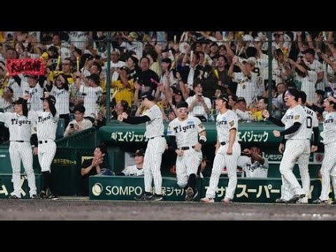及川が涙…その背中を叩いたドリスの優しさに阪神ファン感動😭✨#阪神タイガース #阪神 #及川雅貴 #ドリス #甲子園 #プロ野球 #NPB #野球 #阪神ファン #優勝マジック