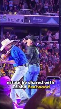 breaking news early yesterday morning 62 year old Garth Brooks was forced to move out of the 41