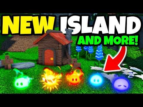 FIRST LOOK At EVERTURN FOREST UPDATE In Fisch Roblox!