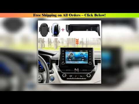 Car Phone Holder For Toyota Corolla E210 2019 2020 2021 2022 Screen Panel Fixed Base Wireless