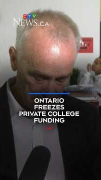 Career college students face aid freeze