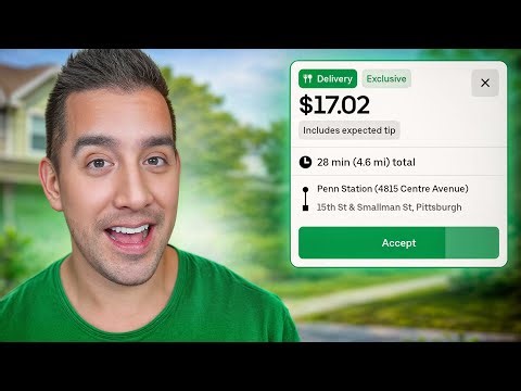 I Tested Uber Eats Driving In 2026 (How Much I Made)