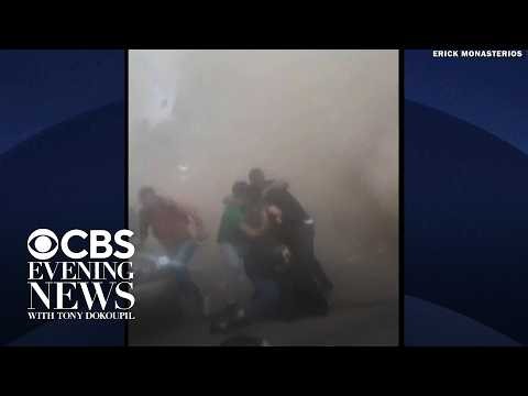 Video captures moment of Venezuela earthquake