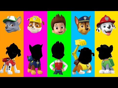 Wrong eyes👀 Paw Patrol Family Friendly Full Episodes - DAME TU COSITA Funny Puzzle Wrong Heads